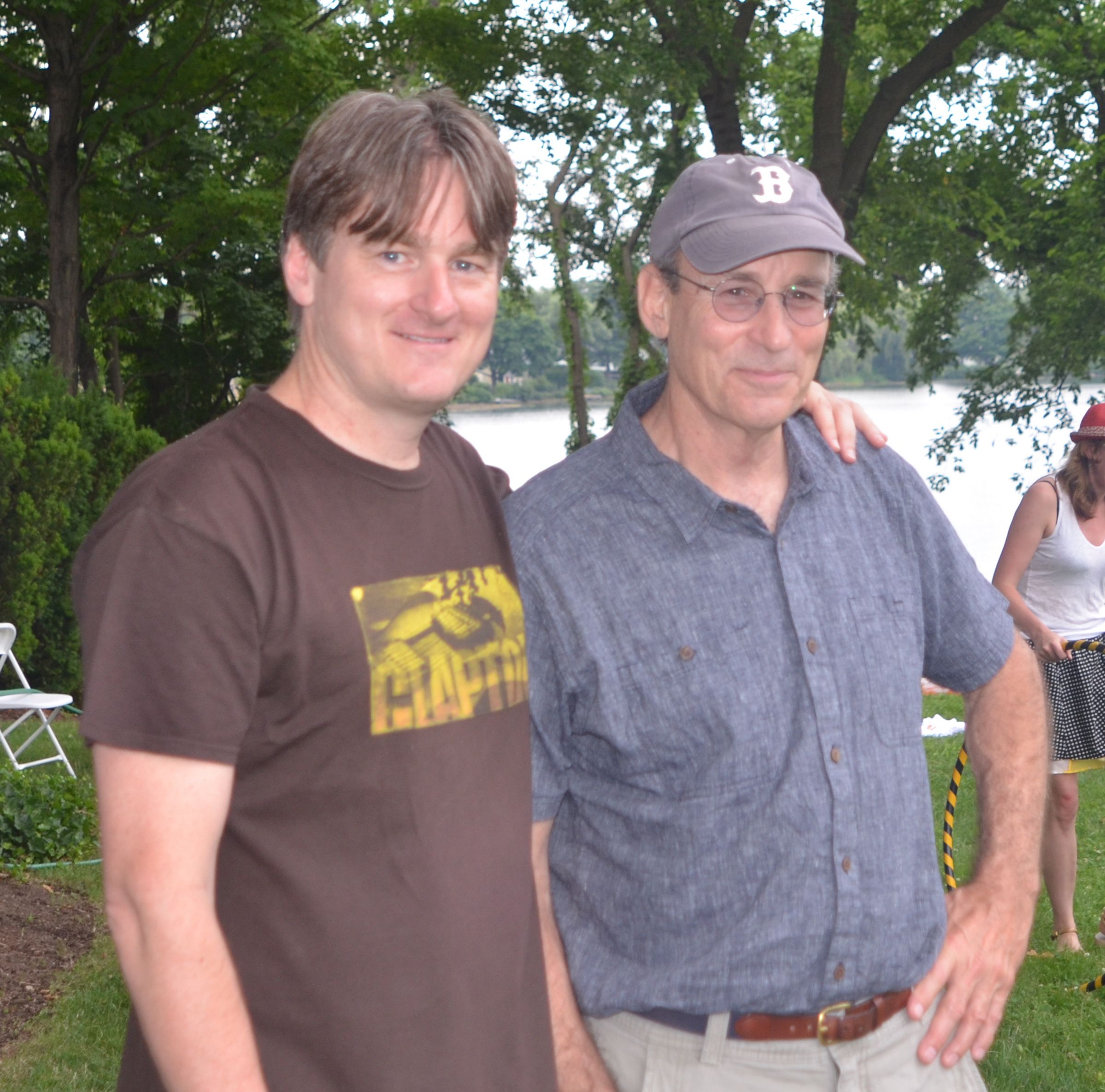 Tracy and Paul, 2012